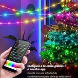 LUCES SMART NAVIDEÑAS CON RGB PARA DECORACIÓN