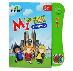 LIBRO DIDACTICO CON SONIDOS EN INGLES Y ESPAÑOL